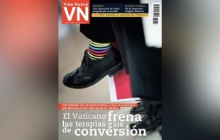 Portada de revista Vida Nueva. 