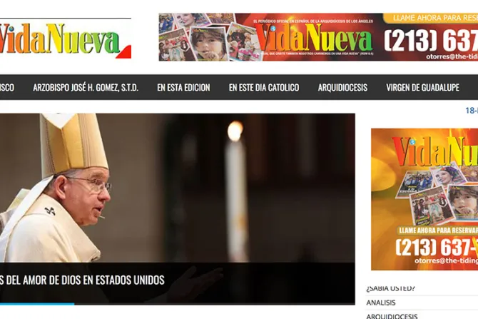 Revista de la Arquidiócesis de Los Ángeles gana 10 premios de prensa hispana