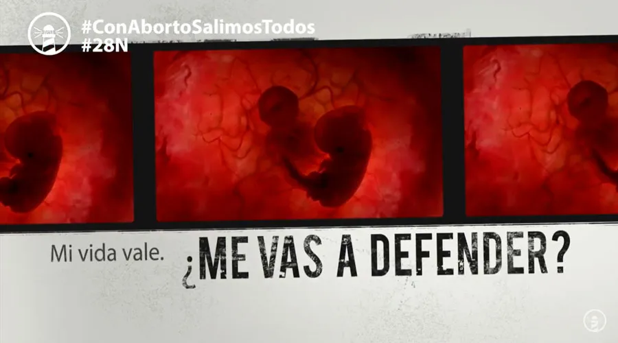 VIDEO: Legisladores argentinos envían mensajes en defensa de los niños por nacer