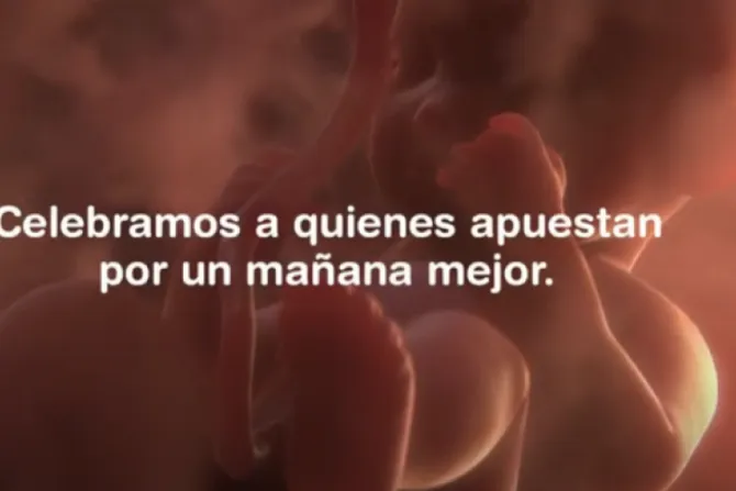 Spot publicitario pone al no nacido como símbolo de esperanza ante la pandemia [VIDEO]