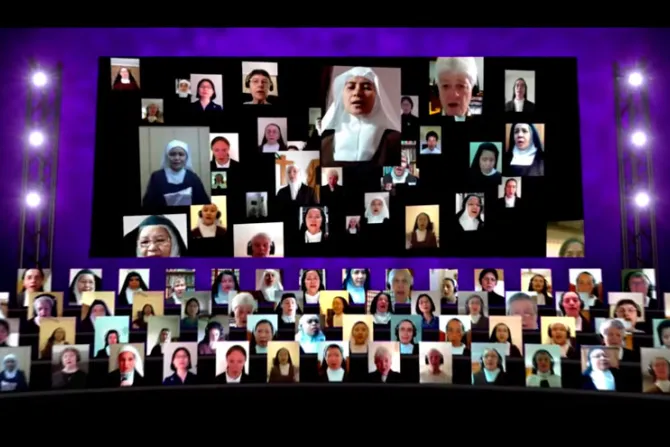 Video de coro virtual carmelita se vuelve viral en las redes sociales