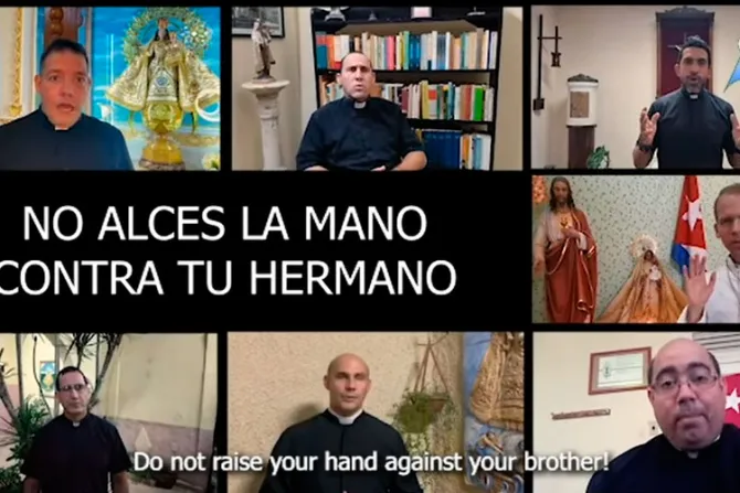 ¡No alces la mano contra tu hermano!, claman sacerdotes en la víspera del 15N en Cuba