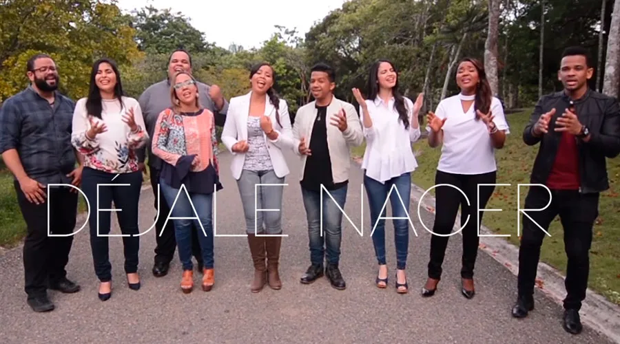 “Déjale Nacer”: Cantantes de República Dominicana unen sus voces en favor de la vida
