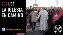Imagen del video del Papa de agosto 2021. Crédito: Red mundial de Oración del Papa