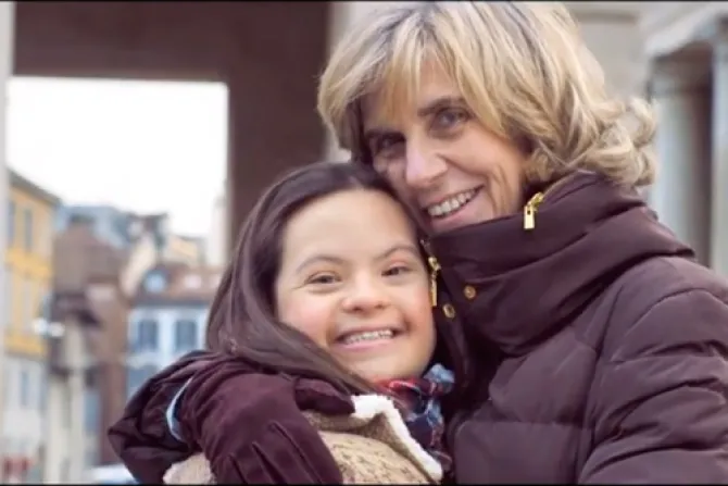 Video viral da esperanza a madres que esperan hijos con Síndrome de Down