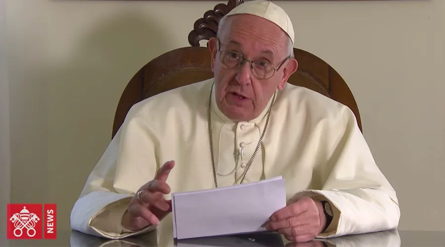 VIDEO#09 intención de oración 2020: El Papa Francisco pide rezar por bienes del planeta