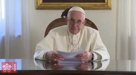 [VIDEO] Papa Francisco confía a Madre Teresa su viaje a Macedonia del Norte