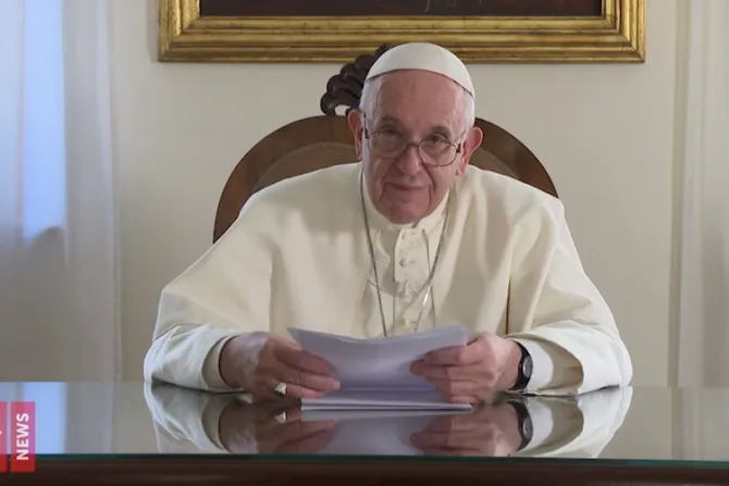 [VIDEO] Papa Francisco confía a Madre Teresa su viaje a Macedonia del Norte