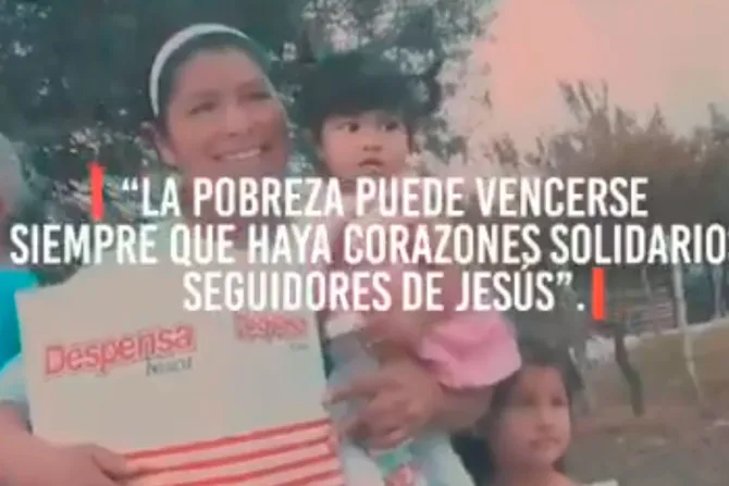 La pobreza puede vencerse con corazones seguidores de Jesús, dice Arzobispo mexicano