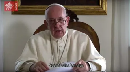 Video mensaje del Papa Francisco en el que invita a participar en la semana Laudato si