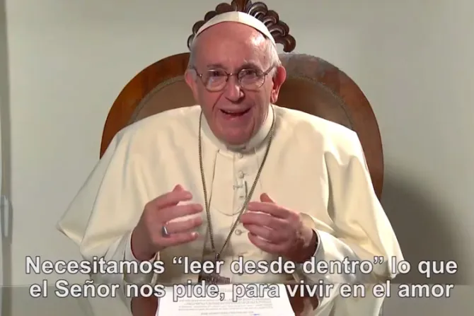 VIDEO#3 intenciones de oración 2018: El Papa pide desarrollar la capacidad para discernir