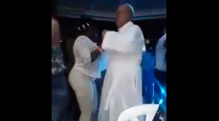 La verdad sobre el video viral del falso Papa Francisco bailando merengue