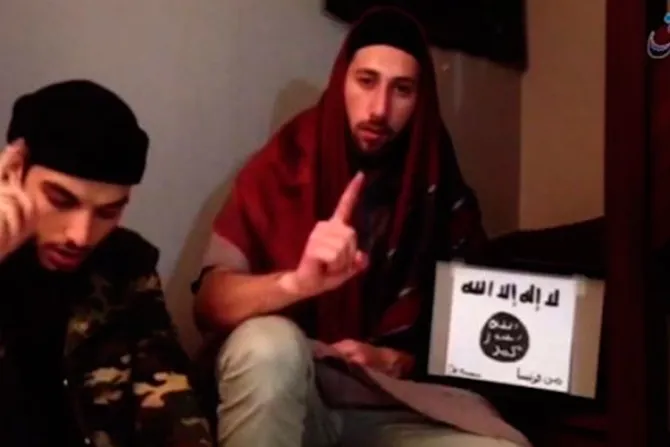 ISIS difunde video de asesinos del P. Jacques Hamel jurando lealtad al Daesh