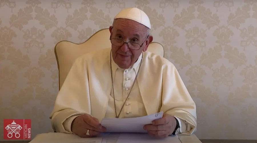 Video mensaje del Papa Francisco. Foto: Captura?w=200&h=150