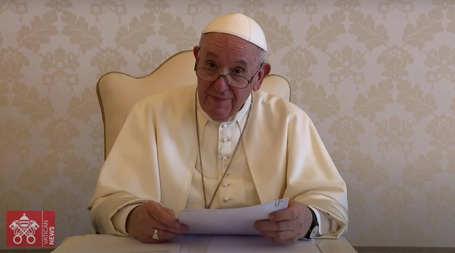 Video mensaje del Papa Francisco. Foto: Captura video?w=200&h=150