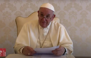 Video mensaje del Papa Francisco. Foto: Captura video 