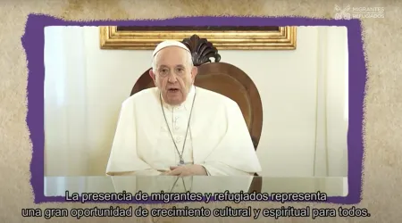 Papa Francisco alienta a favorecer encuentros enriquecedores con migrantes