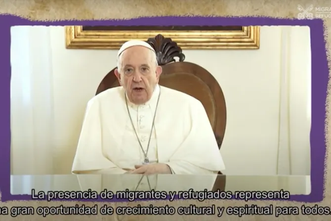 Papa Francisco alienta a favorecer encuentros enriquecedores con migrantes
