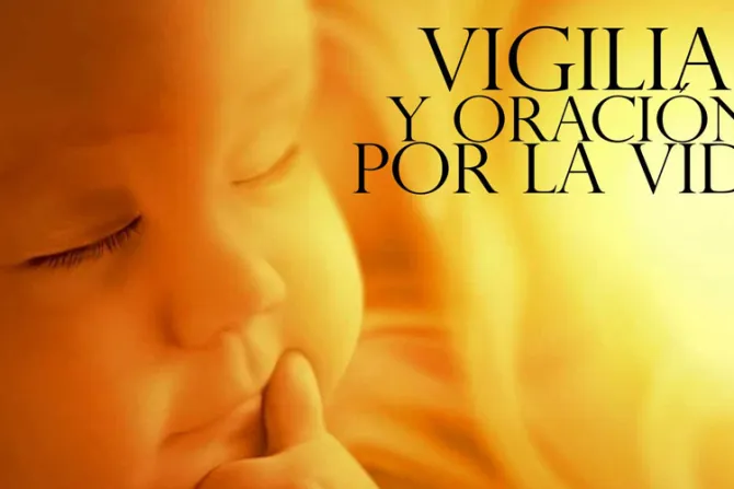Lanzan vigilia provida: Cuando rezamos el Rosario, el fin del aborto está en nuestras manos