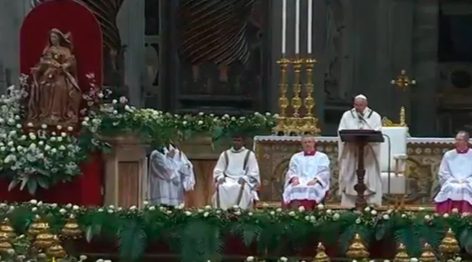 Papa Francisco en la Vigilia Pascual / Captura Youtube (CTV)?w=200&h=150