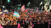 Vigilia por la Vida frente al Congreso de la Nación Argentina / Unidad Provida