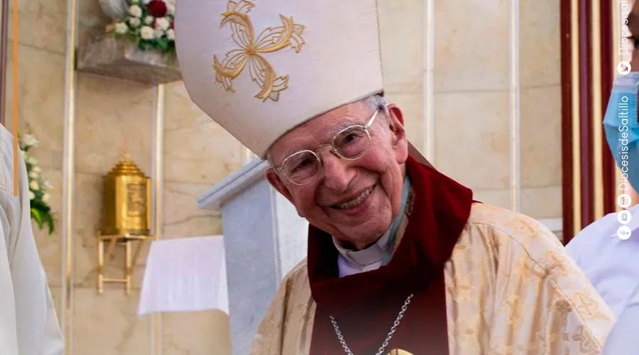 Papa Francisco envía pésame por muerte del obispo más anciano de México