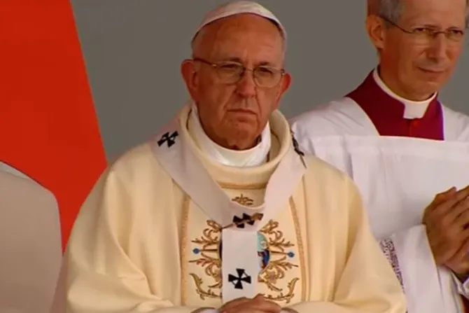 TEXTO y VIDEO: Homilía del Papa Francisco en la Misa en Villavicencio