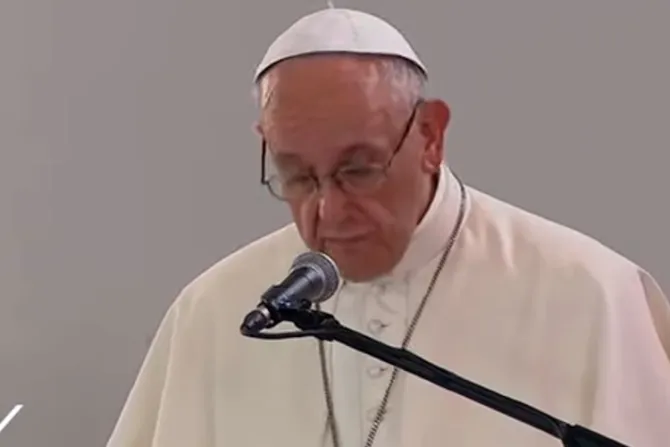 TEXTO y VIDEO: Discurso del Papa en Encuentro de Oración por la reconciliación nacional