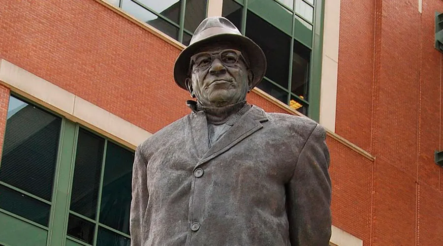 Estatua de Vince Lombardi / Crédito: LearningLark - Wikimedia Commons (CC BY 2.0)