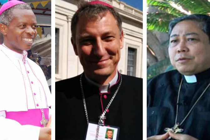 “Hoy soy obispo gracias a Ayuda a la Iglesia Necesitada": El testimonio de tres prelados