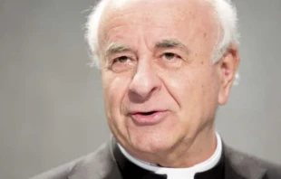 Mons. Vincenzo Paglia. Cru00e9dito: Daniel Ibu00e1u00f1ez / ACI Prensa. 