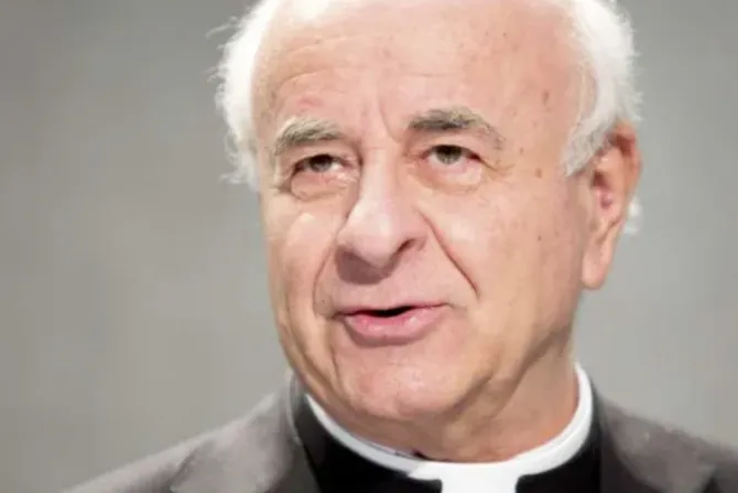 “Fuera de contexto”: Pontificia Academia defiende palabras de Mons. Paglia sobre el aborto