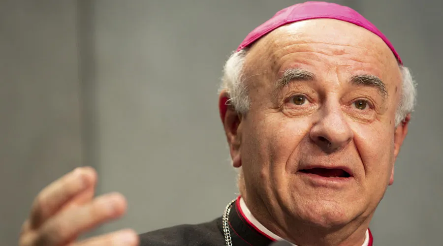 Arzobispo Paglia aborda controversia de Instituto Juan Pablo II en conferencia en EEUU