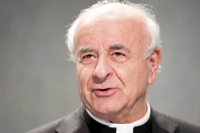 Mons. Paglia: Nos toca sostener la mano de quien muere en un suicidio asistido