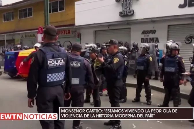 México vive la peor ola de violencia de la historia moderna, asegura Obispo