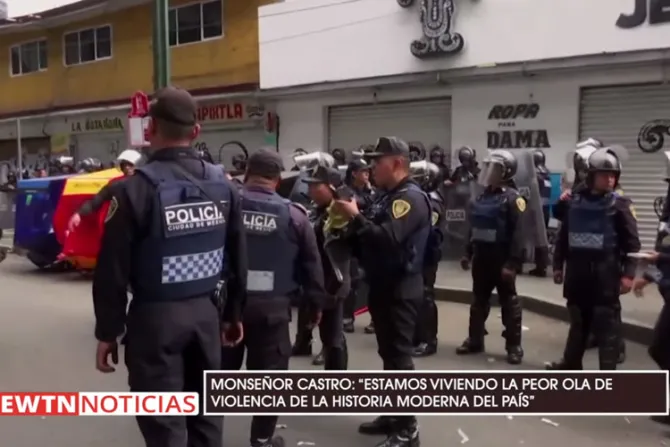 México vive la peor ola de violencia de la historia moderna, asegura Obispo