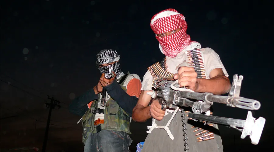 Extremistas musulmanes en el norte de Irak. Foto: Wikipedia / Menendj (CC-BY-SA-2.5)?w=200&h=150