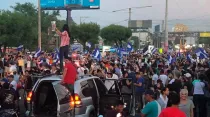 Protestas en Nicaragua / Crédito: Voice of América