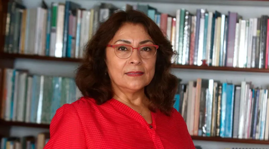 Violeta Bermúdez, presidenta del Consejo de Ministros del Perú / Crédito: Agencia Andina