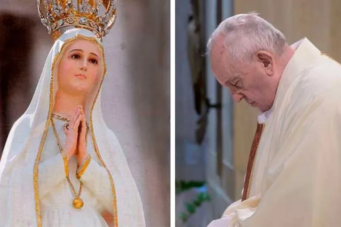 El Papa Francisco está triste por ley de eutanasia en el país de la Virgen de Fátima