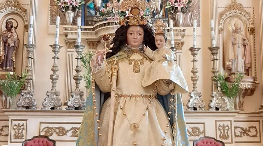 Nuestra Señora del Rosario de Andacollo. Crédito: Arzobispado de La Serena.?w=200&h=150