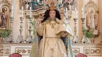 Nuestra Señora del Rosario de Andacollo. Crédito: Arzobispado de La Serena.