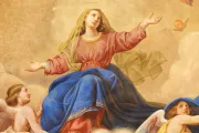 ¿A qué edad la Virgen María fue asunta al cielo? Esto dice un santo y Padre de la lglesia