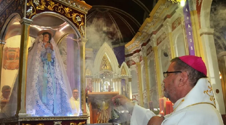 Bolivianos veneran a la Virgen de Cotoca, patrona del oriente. Crédito: Arquidiócesis de Santa Cruz ?w=200&h=150