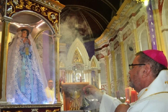 Celebran a la “Mamita de Cotoca”, patrona del oriente boliviano