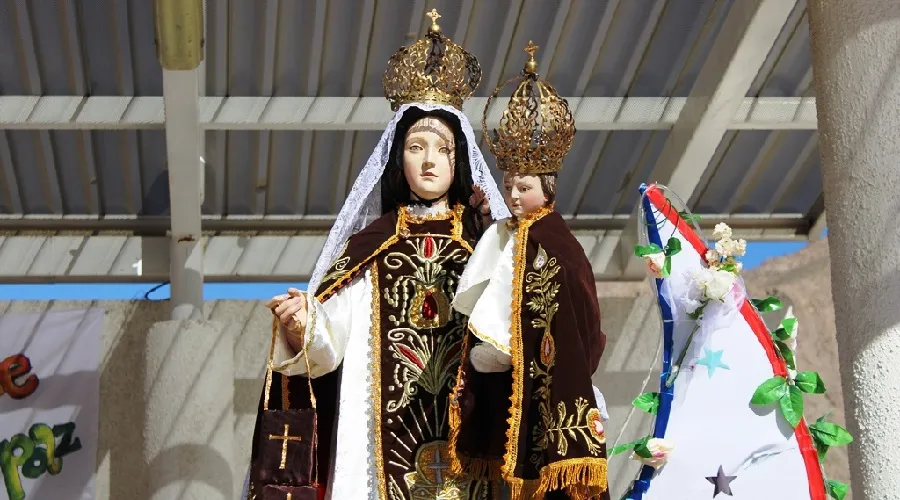 Chile celebra este fin de semana a su patrona, la Virgen del Carmen