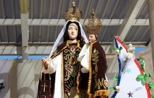 Imagen de la Virgen del Carmen. Cru00e9dito: Obispado de Copiapu00f3 