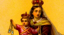 Virgen del Carmen. Crédito: Wikipedia