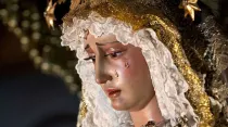 Nuestra Señora de los Dolores. Crédito: Anonimo1965 / Wikipedia (CC BY-SA 4.0).