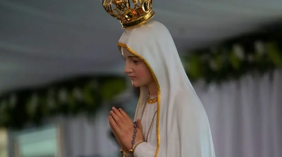 Imagen de la Virgen de Fátima. Crédito: David Ramos / ACI Prensa.?w=200&h=150